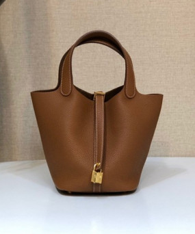 에르메스 피코탄 18CM/22CM 오리지날 끌레망스 정품가죽사용 (100%수작업) H659210-7